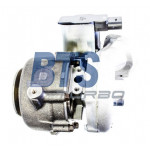 BTS Turbo Lader, Aufladung